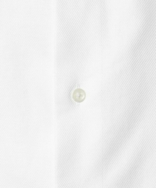 green label relaxing / グリーンレーベル リラクシング シャツ・ブラウス | コットン フレンチツイル ワイドカラー ドレスシャツ -形態安定- | 詳細12
