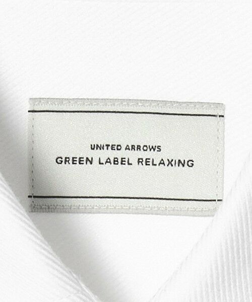 green label relaxing / グリーンレーベル リラクシング シャツ・ブラウス | コットン フレンチツイル ワイドカラー ドレスシャツ -形態安定- | 詳細13