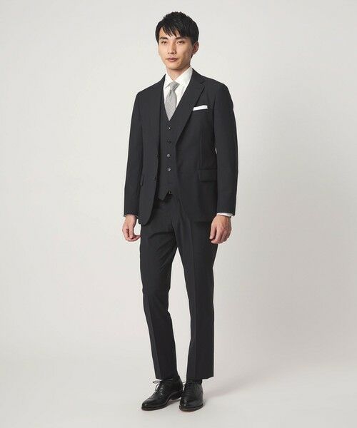 green label relaxing / グリーンレーベル リラクシング シャツ・ブラウス | コットン フレンチツイル ワイドカラー ドレスシャツ -形態安定- | 詳細2