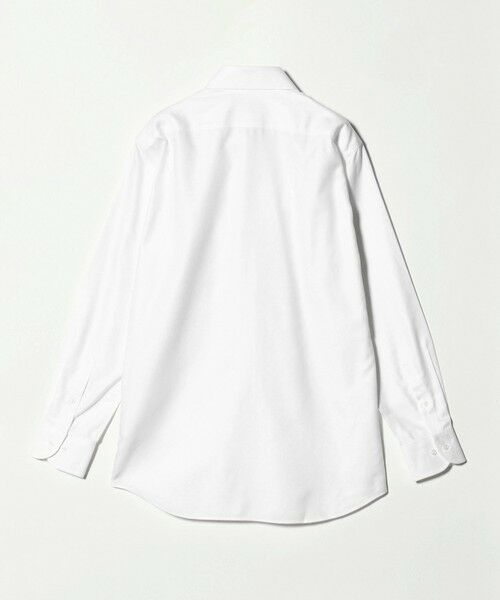 green label relaxing / グリーンレーベル リラクシング シャツ・ブラウス | コットン フレンチツイル ワイドカラー ドレスシャツ -形態安定- | 詳細8