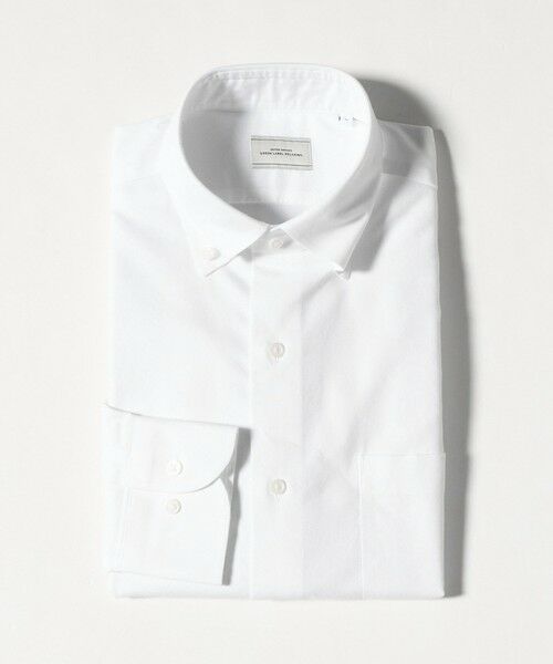 green label relaxing / グリーンレーベル リラクシング シャツ・ブラウス | コットン ロイヤルオックス ボタンダウン ドレスシャツ -形態安定- | 詳細5