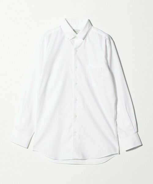 green label relaxing / グリーンレーベル リラクシング シャツ・ブラウス | コットン ロイヤルオックス ボタンダウン ドレスシャツ -形態安定- | 詳細6