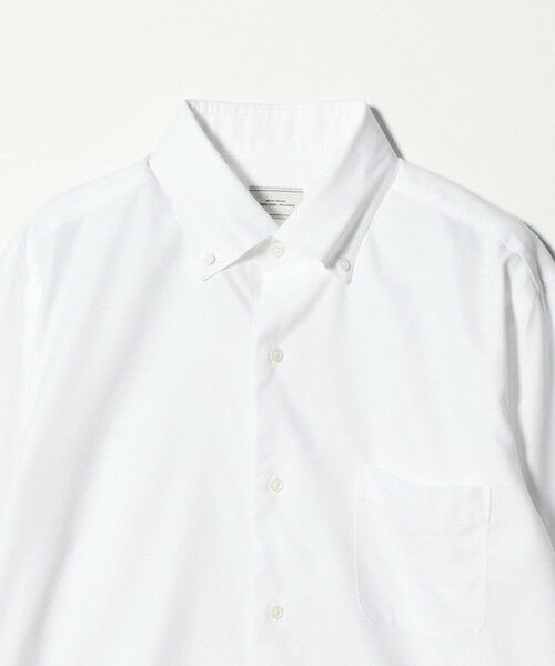 green label relaxing / グリーンレーベル リラクシング シャツ・ブラウス | コットン ロイヤルオックス ボタンダウン ドレスシャツ -形態安定- | 詳細8