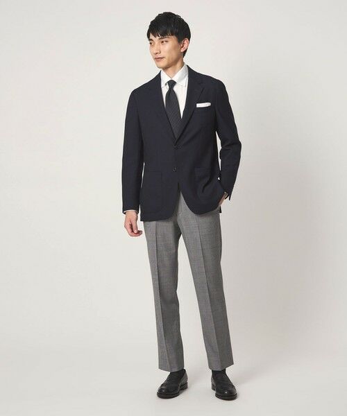 green label relaxing / グリーンレーベル リラクシング シャツ・ブラウス | コットン ロイヤルオックス ボタンダウン ドレスシャツ -形態安定- | 詳細2