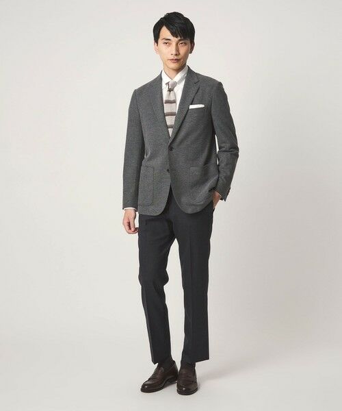 green label relaxing / グリーンレーベル リラクシング シャツ・ブラウス | コットン ロイヤルオックス ボタンダウン ドレスシャツ -形態安定- | 詳細4