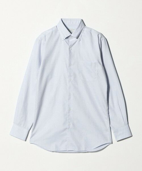 green label relaxing / グリーンレーベル リラクシング シャツ・ブラウス | コットン ロイヤルオックス ボタンダウン ドレスシャツ -形態安定- | 詳細16