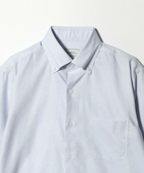 green label relaxing / グリーンレーベル リラクシング シャツ・ブラウス | コットン ロイヤルオックス ボタンダウン ドレスシャツ -形態安定- | 詳細18