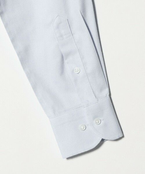 green label relaxing / グリーンレーベル リラクシング シャツ・ブラウス | コットン ロイヤルオックス ボタンダウン ドレスシャツ -形態安定- | 詳細19