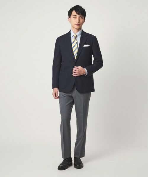 green label relaxing / グリーンレーベル リラクシング シャツ・ブラウス | コットン ロイヤルオックス ボタンダウン ドレスシャツ -形態安定- | 詳細11