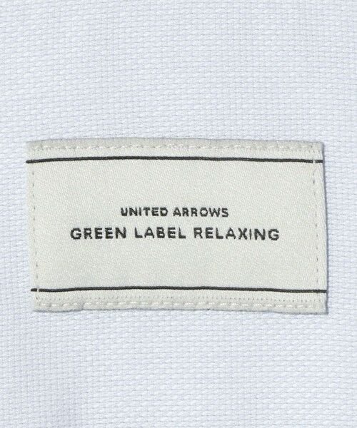 green label relaxing / グリーンレーベル リラクシング シャツ・ブラウス | コットン ロイヤルオックス ボタンダウン ドレスシャツ -形態安定- | 詳細22