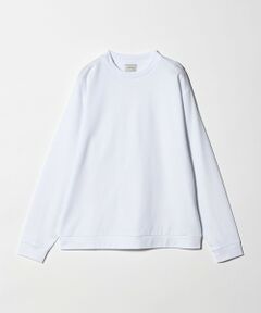 green label relaxing / グリーンレーベル リラクシング カットソー | L/A ポンチ ビズ クルーネック カットソー -抗菌-