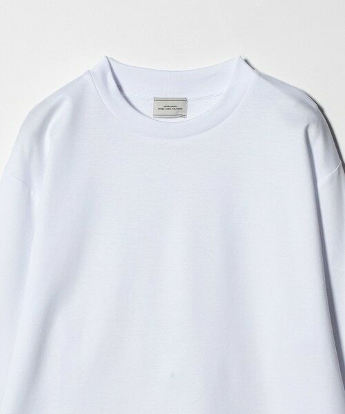 green label relaxing / グリーンレーベル リラクシング カットソー | L/A ポンチ ビズ クルーネック カットソー -抗菌- | 詳細2