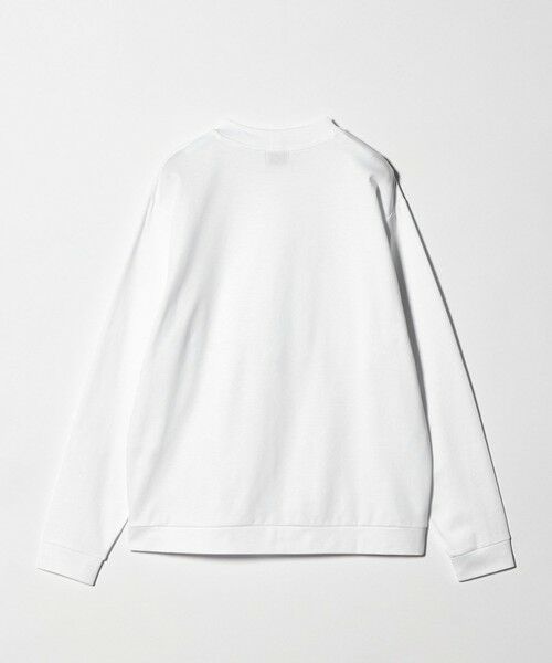 green label relaxing / グリーンレーベル リラクシング カットソー | L/A ポンチ ビズ クルーネック カットソー -抗菌- | 詳細4