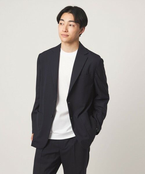 green label relaxing / グリーンレーベル リラクシング カットソー | L/A ポンチ ビズ クルーネック カットソー -抗菌- | 詳細1