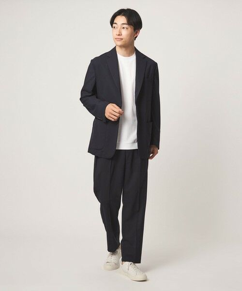 green label relaxing / グリーンレーベル リラクシング カットソー | L/A ポンチ ビズ クルーネック カットソー -抗菌- | 詳細2