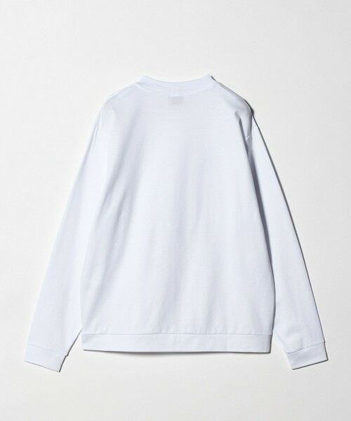 green label relaxing / グリーンレーベル リラクシング カットソー | L/A ポンチ ビズ クルーネック カットソー -抗菌- | 詳細1