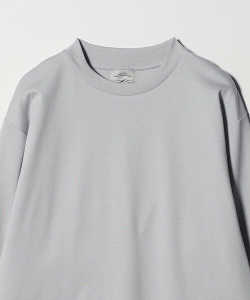 green label relaxing / グリーンレーベル リラクシング カットソー | L/A ポンチ ビズ クルーネック カットソー -抗菌- | 詳細8