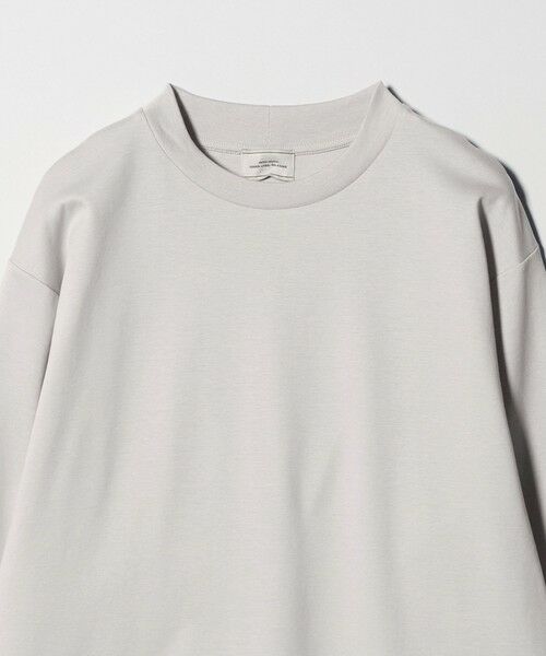 green label relaxing / グリーンレーベル リラクシング カットソー | L/A ポンチ ビズ クルーネック カットソー -抗菌- | 詳細11