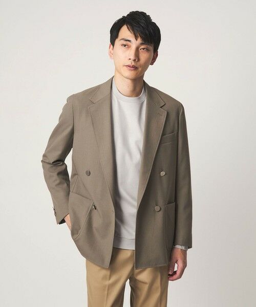 green label relaxing / グリーンレーベル リラクシング カットソー | L/A ポンチ ビズ クルーネック カットソー -抗菌- | 詳細4