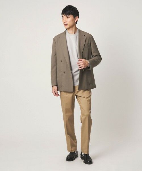 green label relaxing / グリーンレーベル リラクシング カットソー | L/A ポンチ ビズ クルーネック カットソー -抗菌- | 詳細8