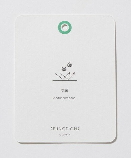 green label relaxing / グリーンレーベル リラクシング カットソー | L/A ポンチ ビズ クルーネック カットソー -抗菌- | 詳細24