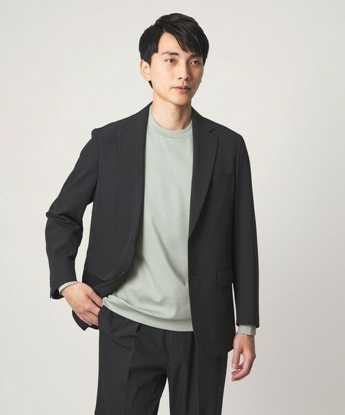 green label relaxing / グリーンレーベル リラクシング カットソー | L/A ポンチ ビズ クルーネック カットソー -抗菌- | 詳細12