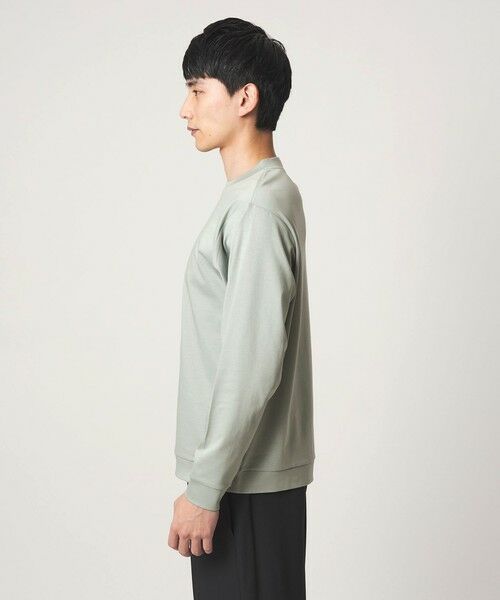 green label relaxing / グリーンレーベル リラクシング カットソー | L/A ポンチ ビズ クルーネック カットソー -抗菌- | 詳細13