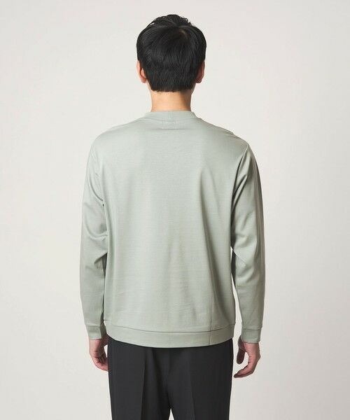 green label relaxing / グリーンレーベル リラクシング カットソー | L/A ポンチ ビズ クルーネック カットソー -抗菌- | 詳細14