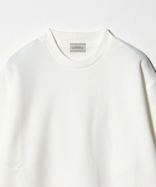 green label relaxing / グリーンレーベル リラクシング カットソー | カノコ ダンボール ビズ クルーネック カットソー | 詳細2