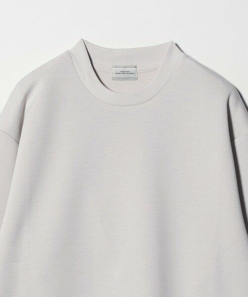 green label relaxing / グリーンレーベル リラクシング カットソー | カノコ ダンボール ビズ クルーネック カットソー | 詳細5