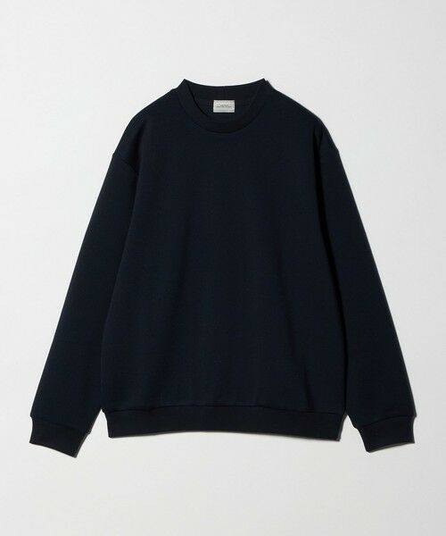 green label relaxing / グリーンレーベル リラクシング カットソー | カノコ ダンボール ビズ クルーネック カットソー（NAVY）