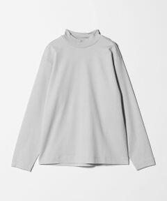 green label relaxing / グリーンレーベル リラクシング カットソー | L/A ポンチ モックネック カットソー -抗菌-