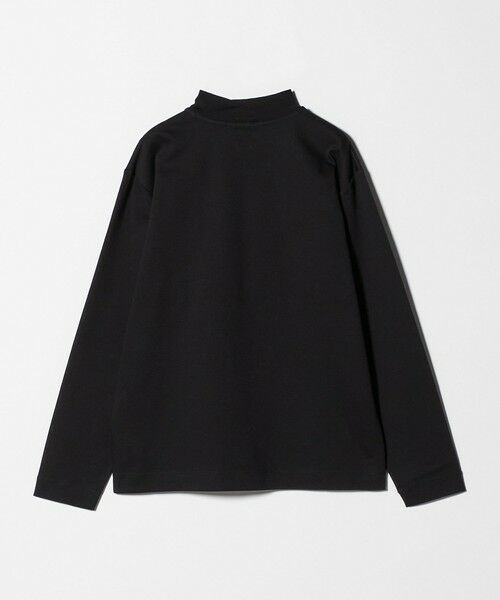 green label relaxing / グリーンレーベル リラクシング カットソー | L/A ポンチ モックネック カットソー -抗菌- | 詳細1