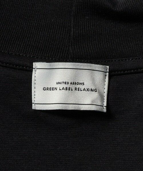 green label relaxing / グリーンレーベル リラクシング カットソー | L/A ポンチ モックネック カットソー -抗菌- | 詳細5