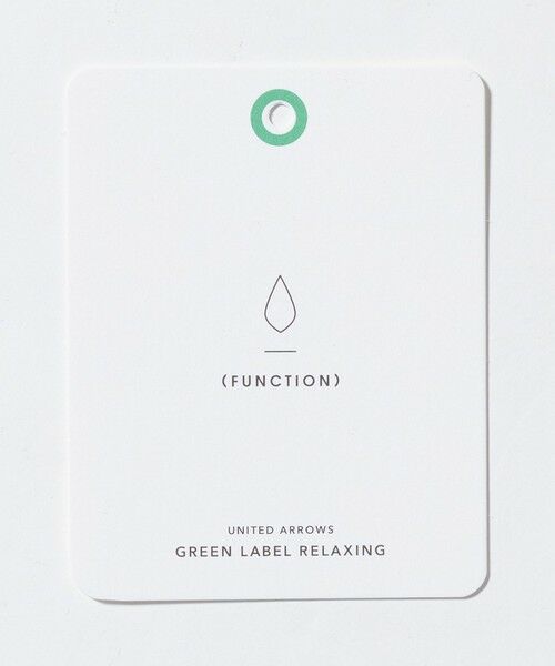 green label relaxing / グリーンレーベル リラクシング カットソー | L/A ポンチ モックネック カットソー -抗菌- | 詳細7