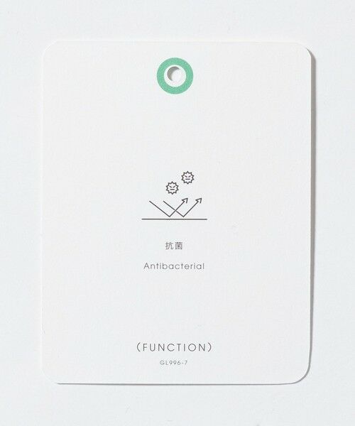 green label relaxing / グリーンレーベル リラクシング カットソー | L/A ポンチ モックネック カットソー -抗菌- | 詳細8