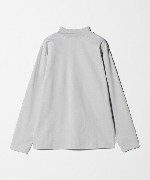 green label relaxing / グリーンレーベル リラクシング カットソー | L/A ポンチ モックネック カットソー -抗菌- | 詳細9