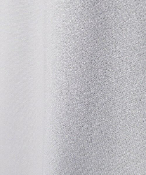 green label relaxing / グリーンレーベル リラクシング カットソー | L/A ポンチ モックネック カットソー -抗菌- | 詳細11