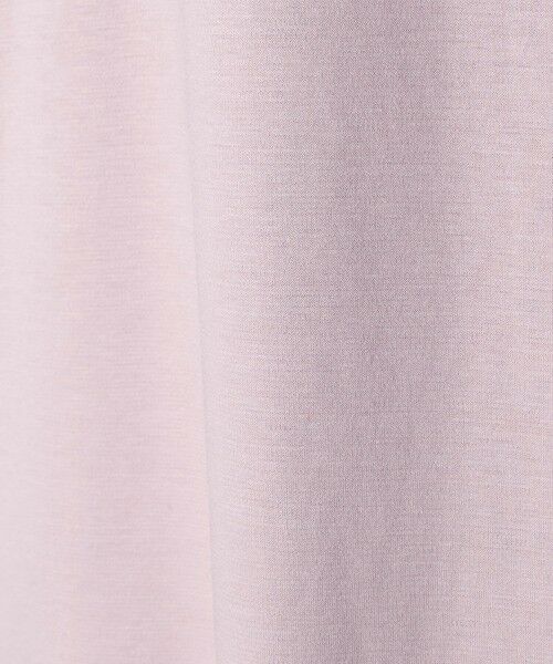 green label relaxing / グリーンレーベル リラクシング カットソー | L/A ポンチ モックネック カットソー -抗菌- | 詳細14