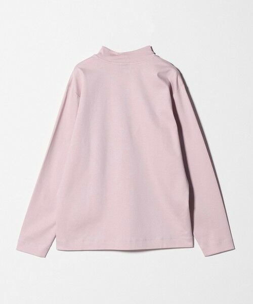 green label relaxing / グリーンレーベル リラクシング カットソー | L/A ポンチ モックネック カットソー -抗菌- | 詳細12