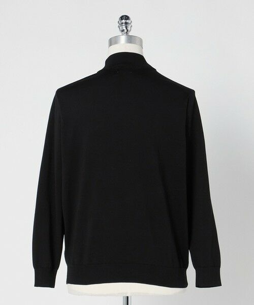green label relaxing / グリーンレーベル リラクシング ニット・セーター | MTB コットン ハイゲージ モックネック ニット | 詳細5