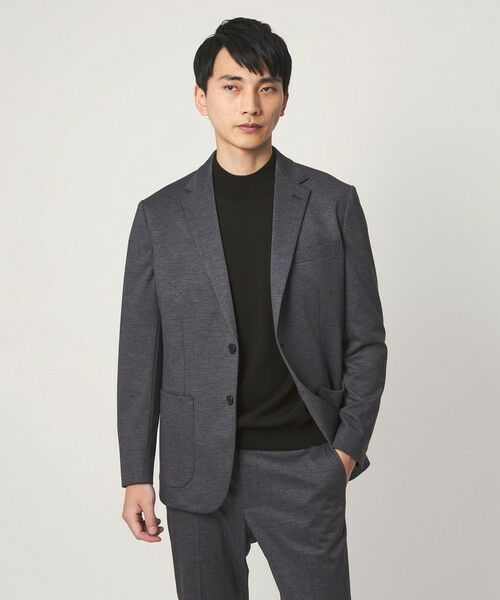 green label relaxing / グリーンレーベル リラクシング ニット・セーター | MTB コットン ハイゲージ モックネック ニット | 詳細5