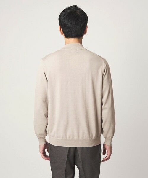 green label relaxing / グリーンレーベル リラクシング ニット・セーター | MTB コットン ハイゲージ モックネック ニット | 詳細17