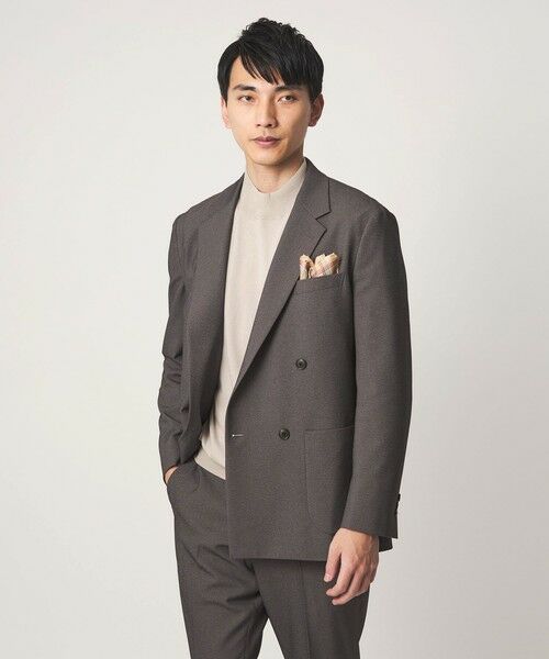 green label relaxing / グリーンレーベル リラクシング ニット・セーター | MTB コットン ハイゲージ モックネック ニット | 詳細8