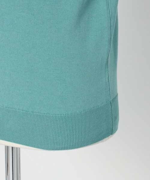 green label relaxing / グリーンレーベル リラクシング ニット・セーター | MTB コットン ハイゲージ モックネック ニット | 詳細26