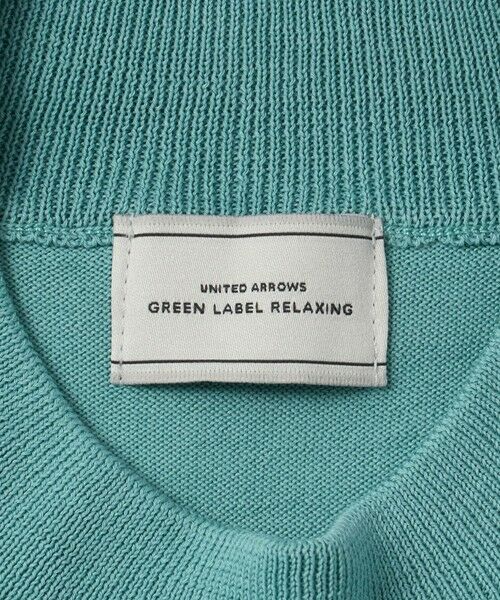 green label relaxing / グリーンレーベル リラクシング ニット・セーター | MTB コットン ハイゲージ モックネック ニット | 詳細28