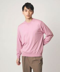 green label relaxing / グリーンレーベル リラクシング ニット・セーター | MTB コットン ハイゲージ クルーネック ニット