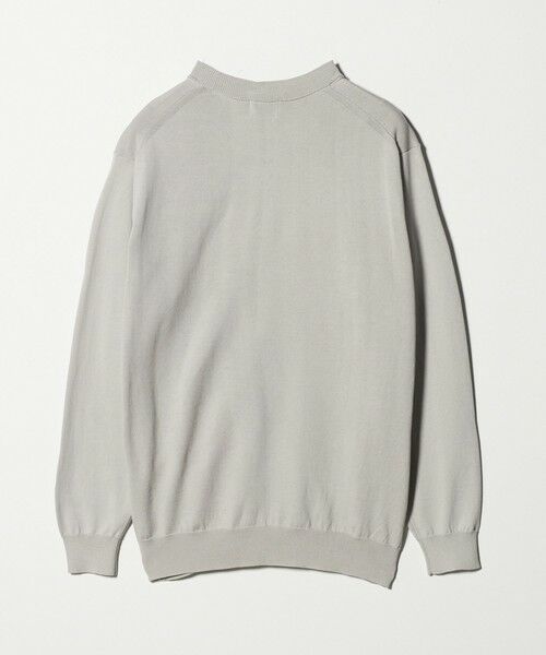 green label relaxing / グリーンレーベル リラクシング ニット・セーター | MTB コットン ハイゲージ クルーネック ニット | 詳細5