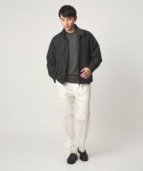 green label relaxing / グリーンレーベル リラクシング ニット・セーター | MTB コットン ハイゲージ クルーネック ニット | 詳細9