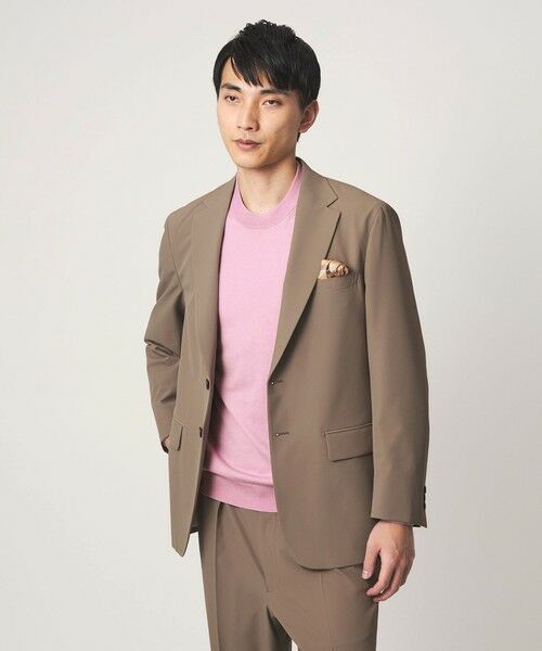 green label relaxing / グリーンレーベル リラクシング ニット・セーター | MTB コットン ハイゲージ クルーネック ニット | 詳細18